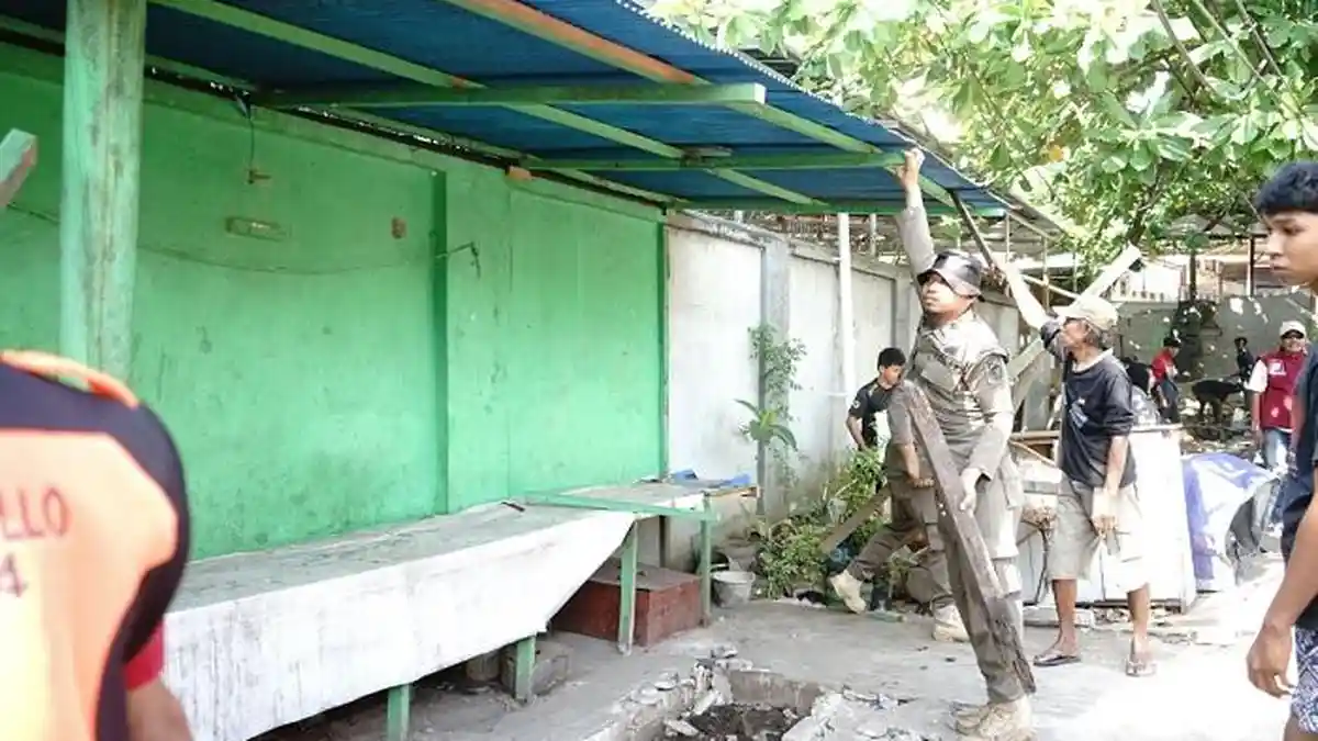 Pemkot Makassar Gandeng Bank Salurkan KUR untuk PKL Terdampak Penertiban