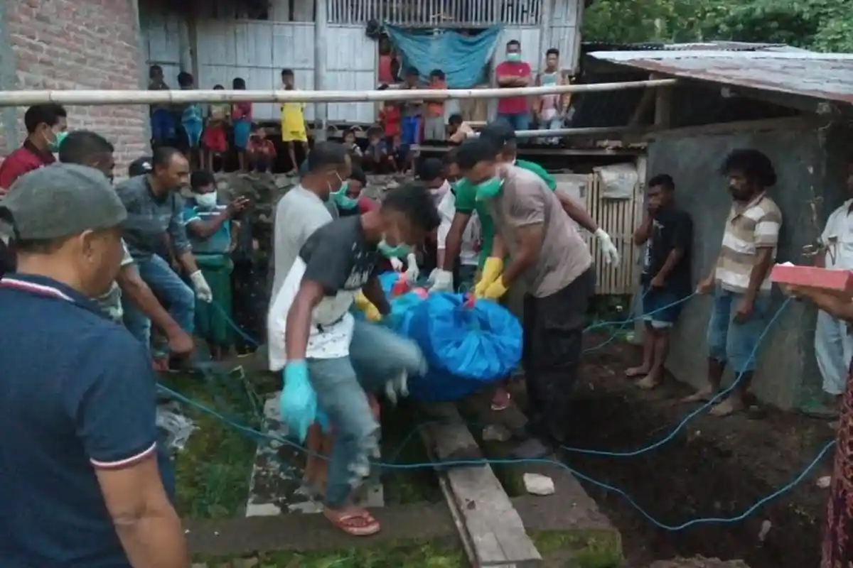 BREAKING NEWS : Pria Asal Bajawa ini Ditemukan Tewas di Desa Jawapogo Mauponggo