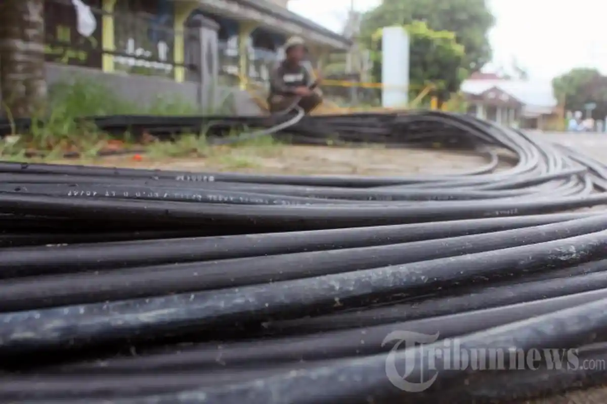 Buntut Curi Kabel Telkom, 4 Oknum TNI Dibawa ke Denpom IV/4 Solo, 10 Orang Diperiksa Polres Klaten