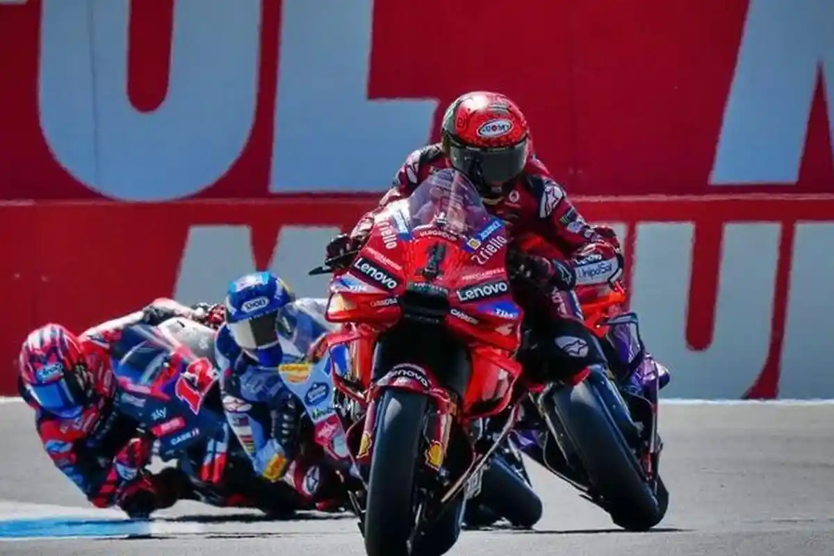 Link Live Streaming MotoGP Assen Belanda 2024, Balapan Mulai Jam 7 Malam Ini