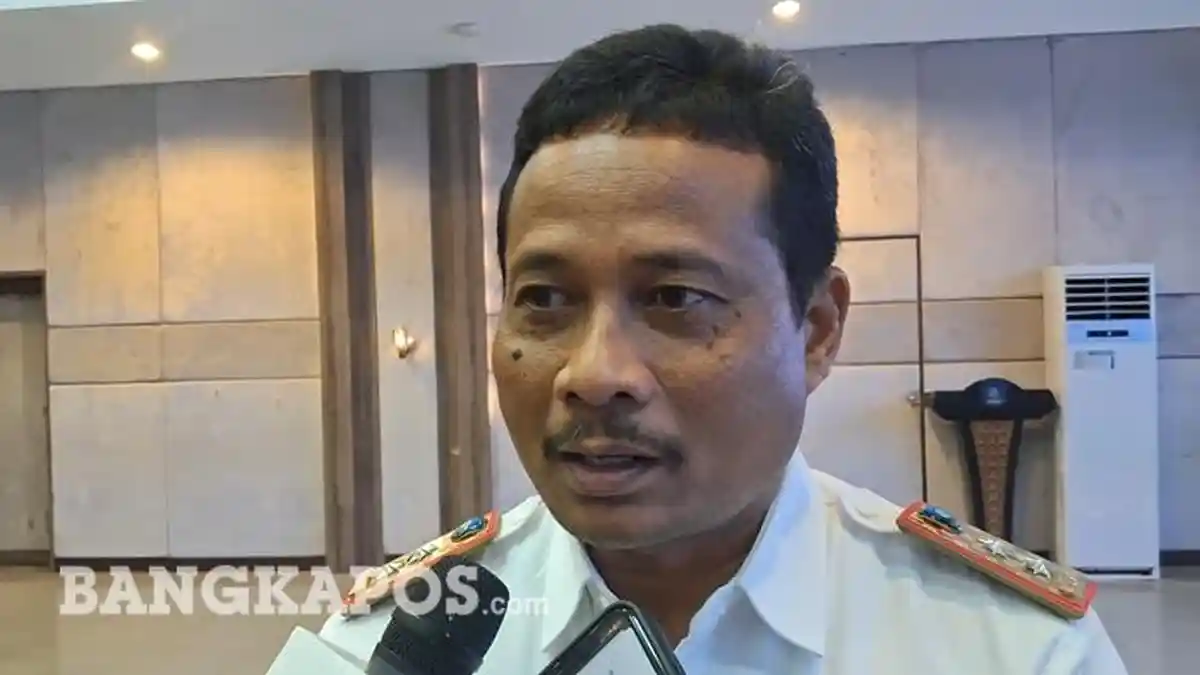Sejumlah Kepala Dinas Pemprov Babel Masih Dijabat Plt, Pj Sekda: Semua Masih Berproses
