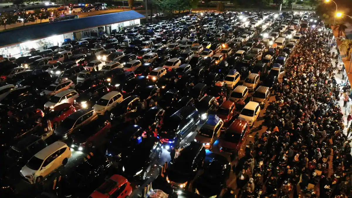Pemudik Diimbau Lakukan Perjalanan Arus Balik Lebaran Setelah 8 Mei 2022