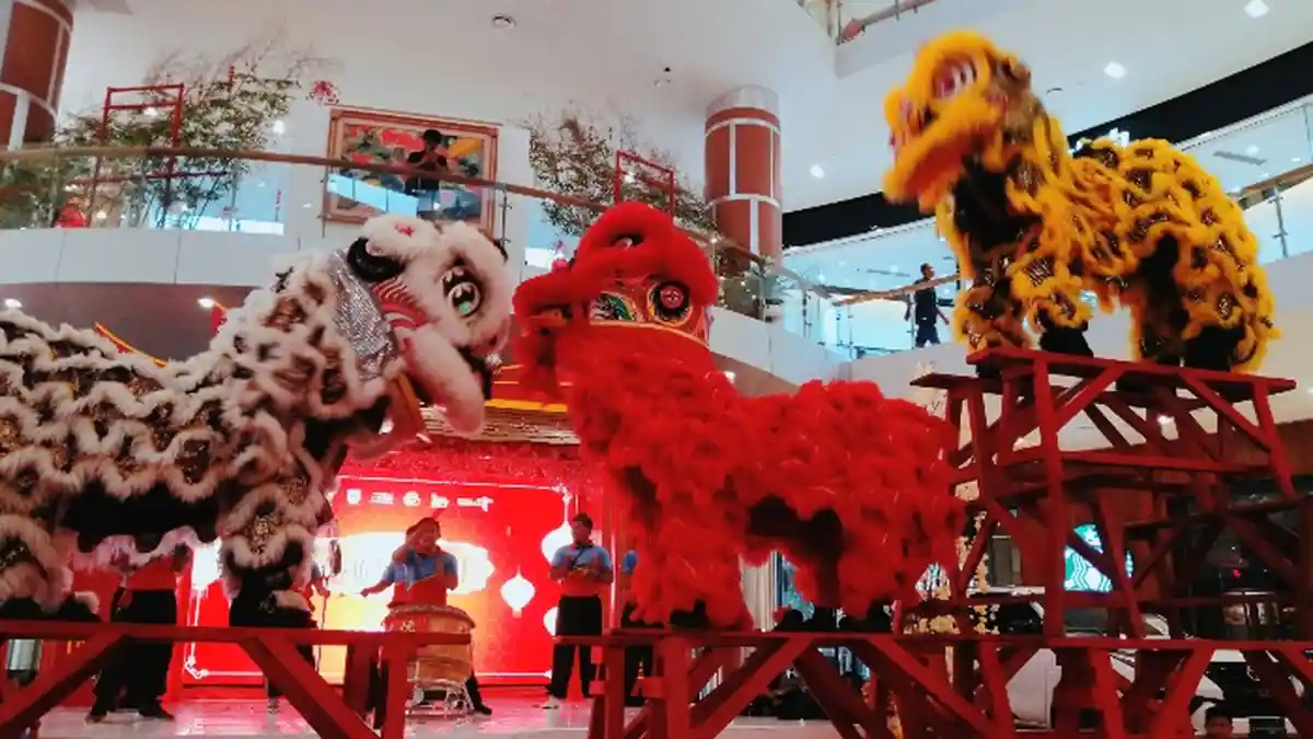 Sering Diucapkan, Barongsai Ternyata Bukan Nama Sebenarnya