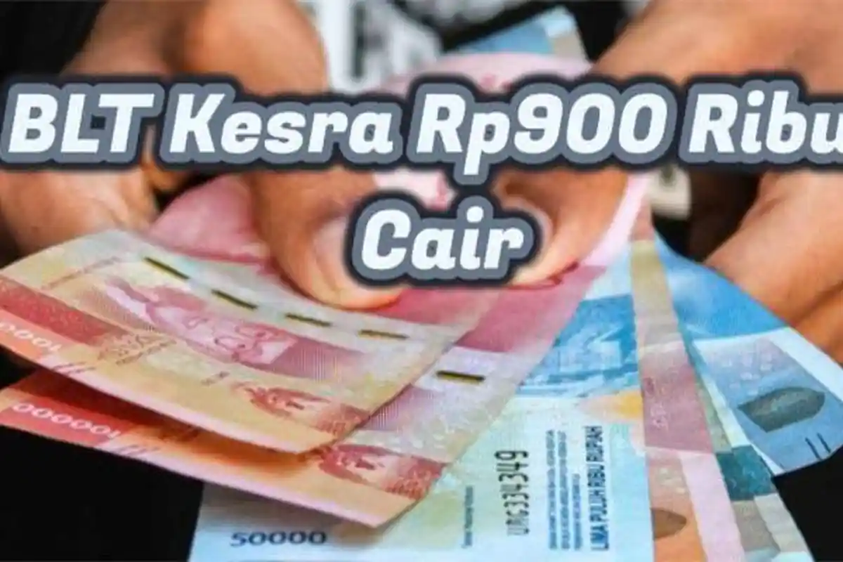 Tak Punya Rekening Bank ! Berikut Syarat dan Alur Pencairan BLT  900 Ribu Via Kantor Pos