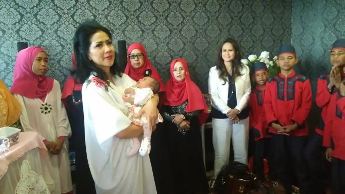 Idamkan Anak Perempuan Sejak Lama, Venna Melinda: Mungkin Ini Jalan Tuhan