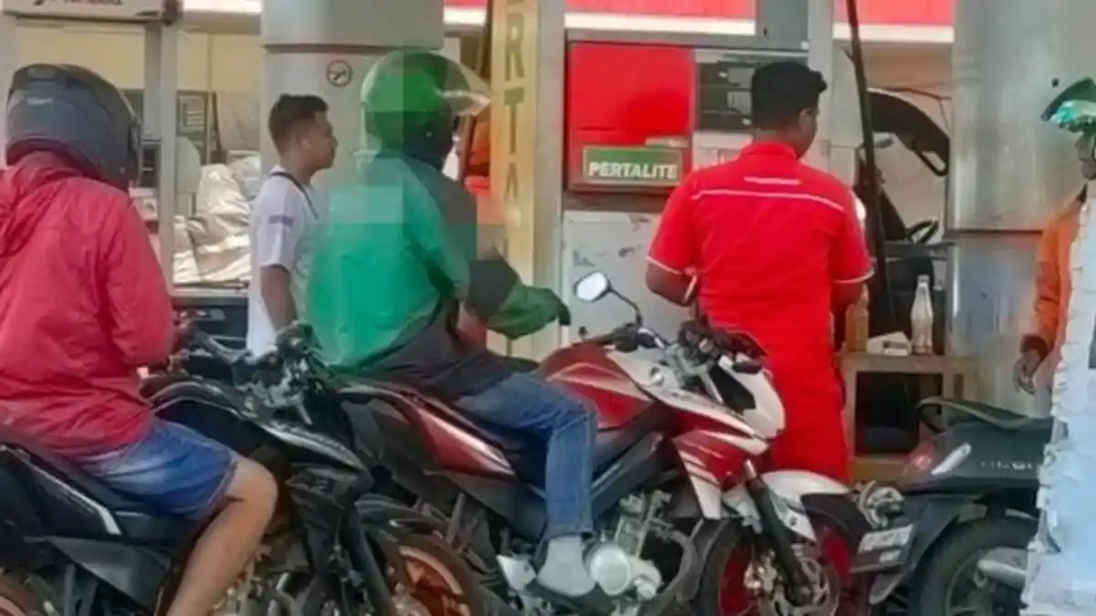 Pengetap BBM Nyamar Pakai Atribut Ojol, Dishub Samarinda Imbau Pertamina Ketatkan Pemantauan