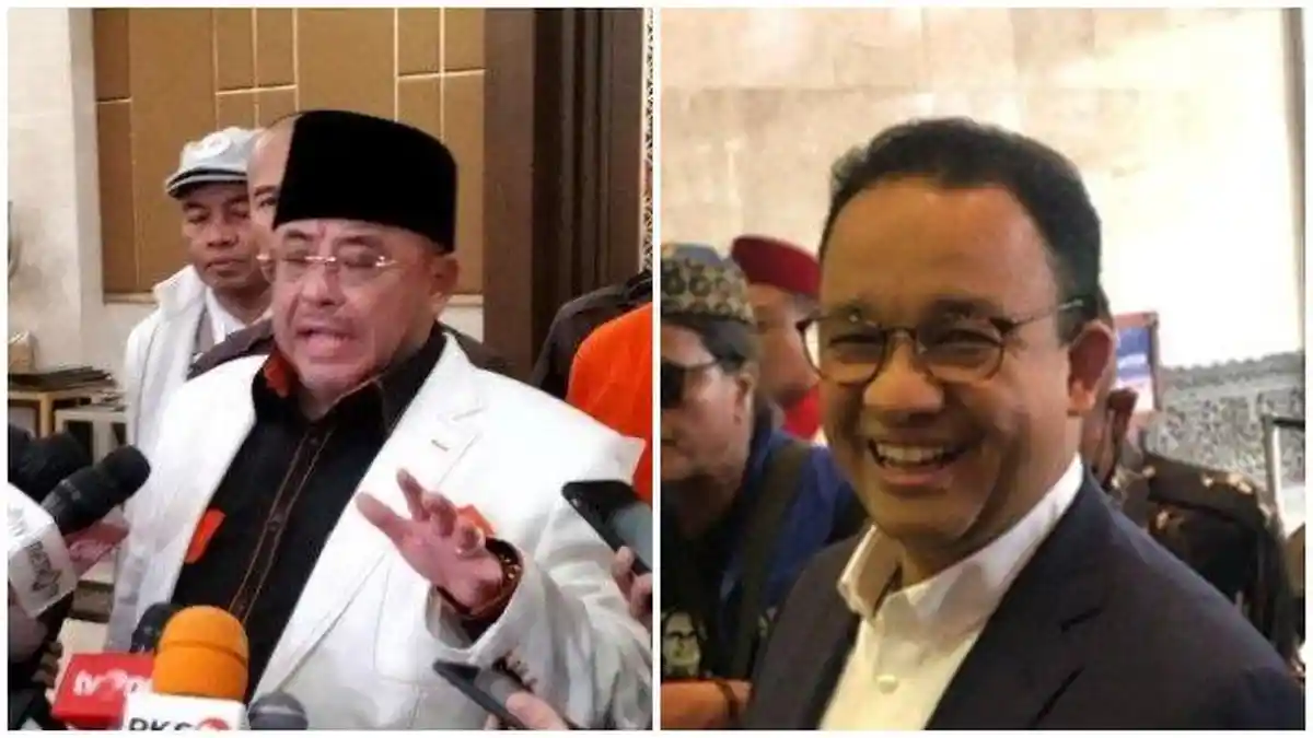 PDIP Serang Anies Baswedan, PKS: Lupakan dan Kita Akan Maju Terus