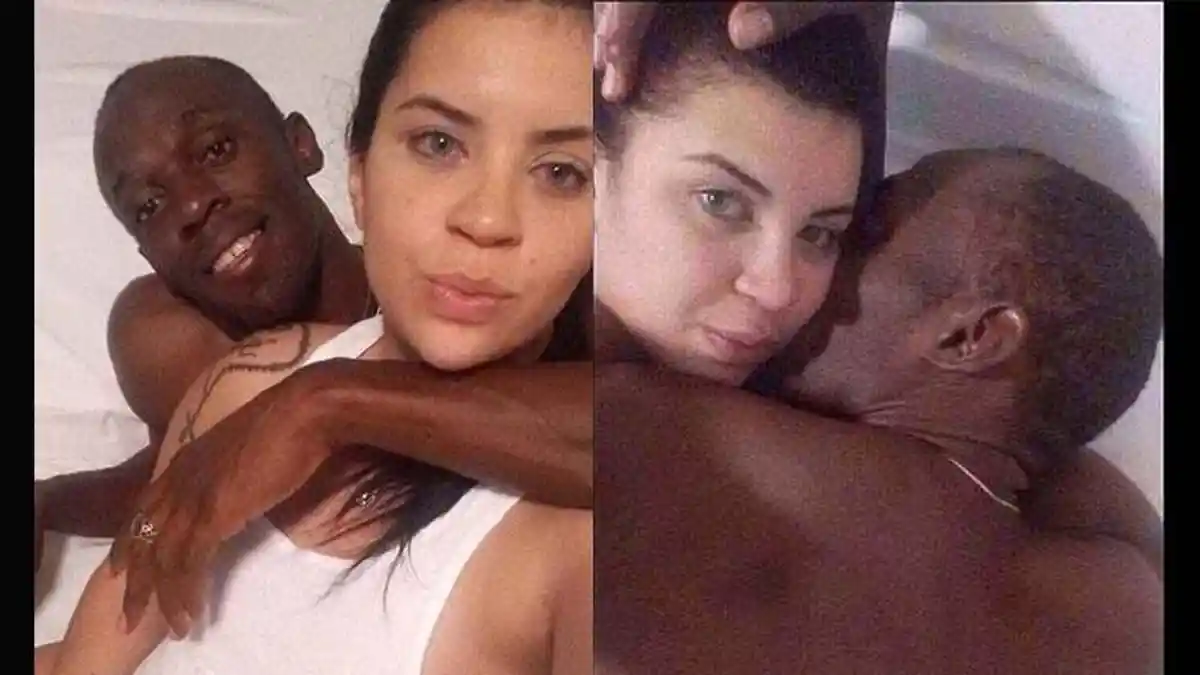 Wanita yang Berfoto Mesra dengan Usain Bolt Ternyata Janda Gembong Narkoba
