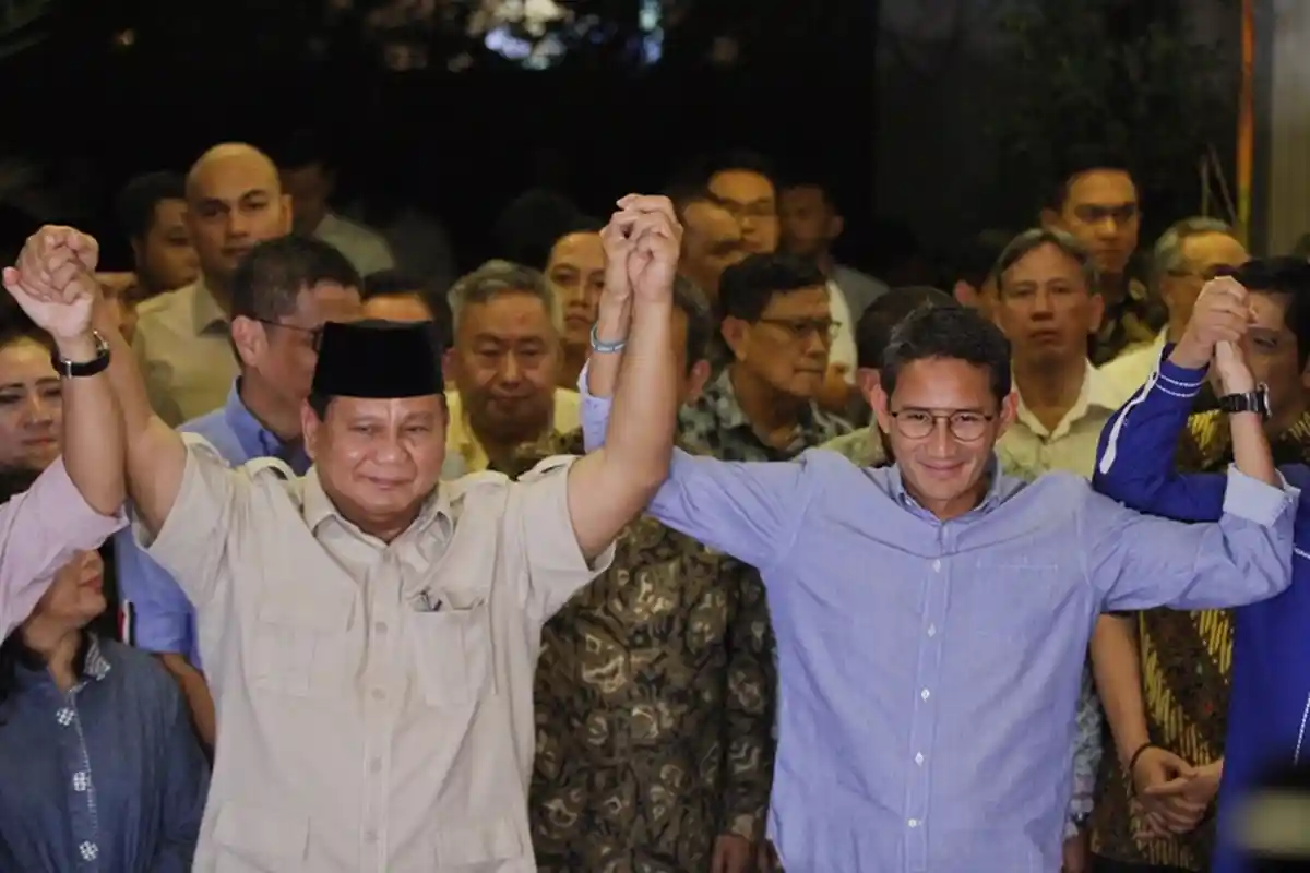 Kembali ke Partai Gerindra Atau Tidak, Sandiaga Uno Serahkan Nasibnya kepada Prabowo