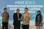 Talkshow Percepatan Ekosistem Kendaraan Listrik di Indonesia