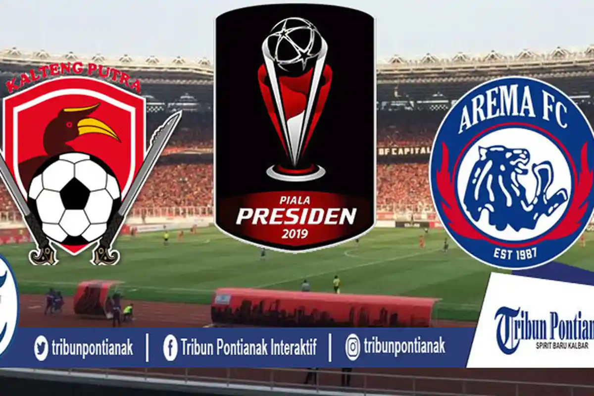 LIVE Streaming Semifinal Piala Presiden 2019, 20 Menit Berjalan, Arema FC Gandakan Keunggulan