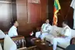 Komandan Satgas MTF TNI Konga XXVIII-J/UNIFIL Kunjungi Sri Langk