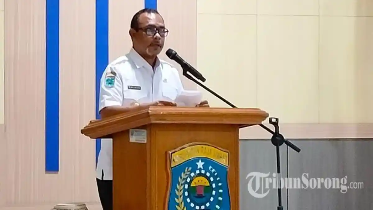 Bupati Raja Ampat Minta Para Kepala OPD Genjot Capaian Retribusi Daerah