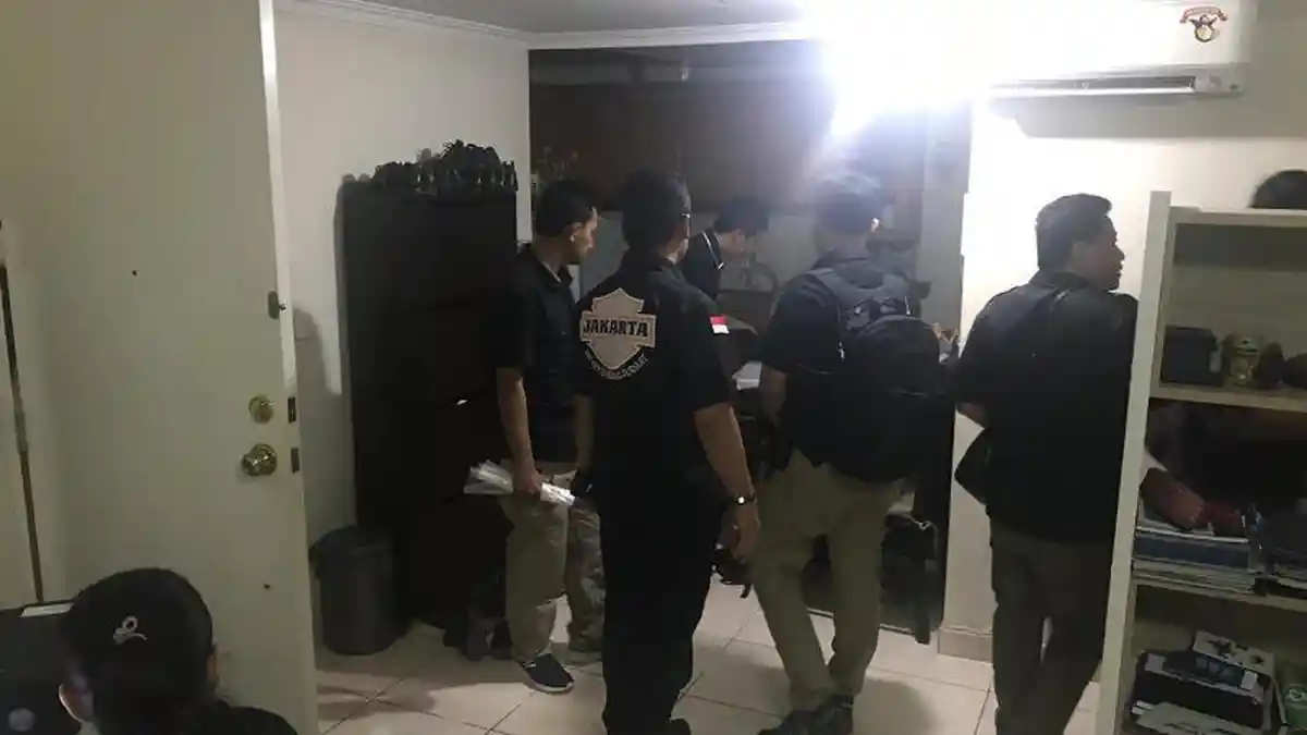 Satgas Antimafia Bola Geledah Apartemen Joko Driyono