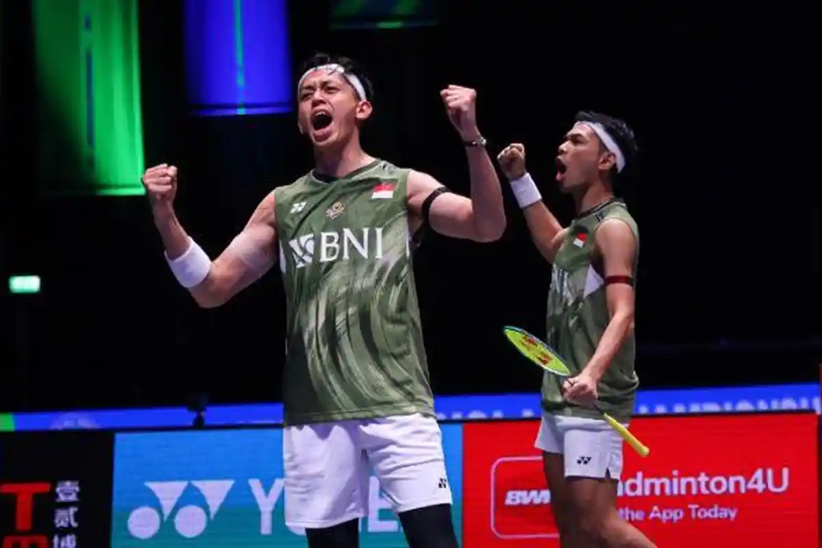 Jadwal Badminton Indonesia Open 2024 Hari Kedua: Ada Derbi Fajar/Rian vs Leo/Daniel