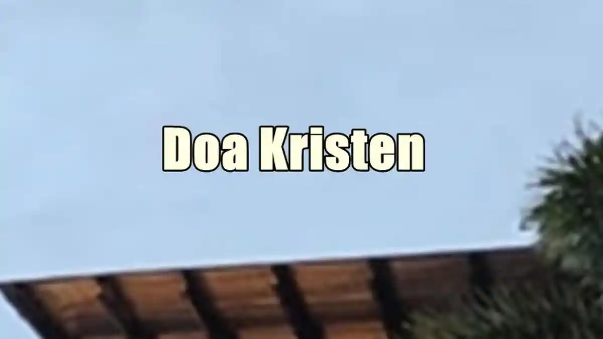 Doa Kristen untuk Suami
