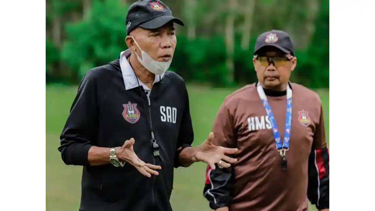 Jelang Sada Sumut FC Vs PSDS - Suharto AD Pede di Edy Rahmayadi Cup, PSDS Datangkan Pemain Jepang