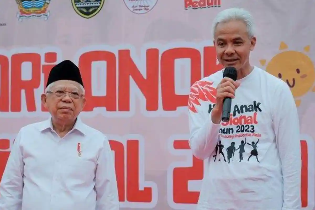 Terjawab Cawapres Ganjar Pranowo Seperti Apa Kriterianya, Ingatkan Kisah Dipilihnya Maruf Amin