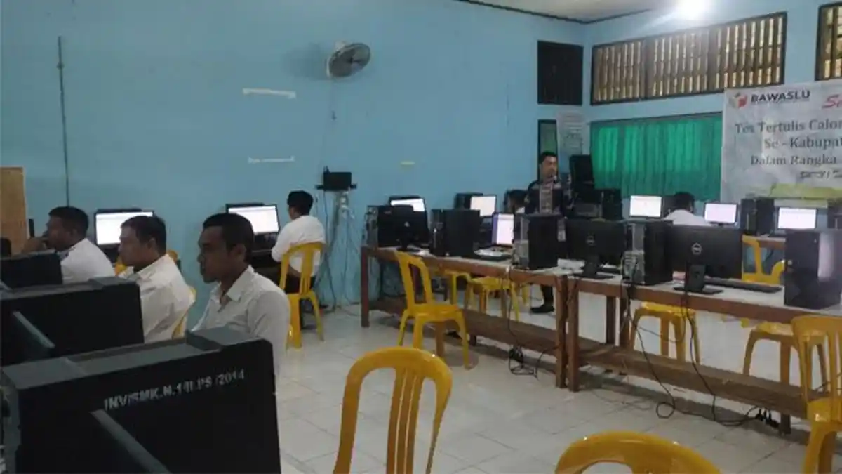 149 Orang Ikut Seleksi Panwascam Tanjung Jabung Timur