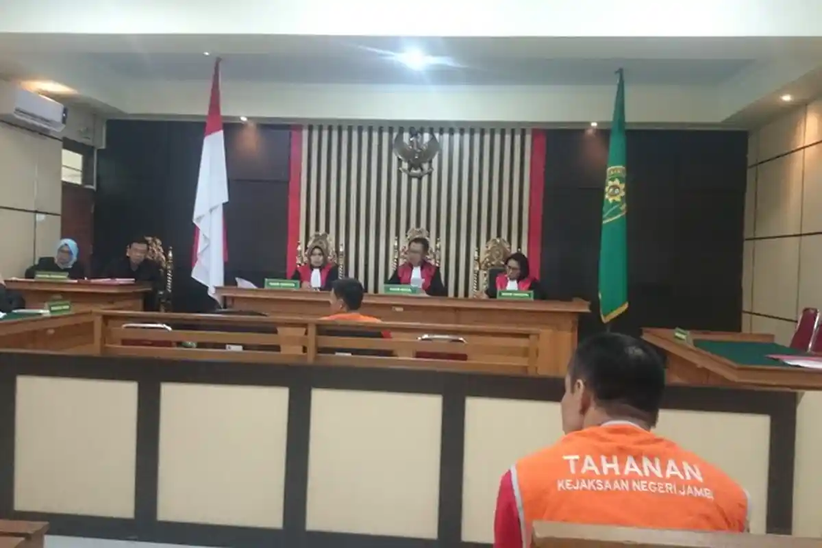 Kurir Sabu Asal Aceh Divonis 12 Tahun Penjara dan Denda Rp 1 Miliar