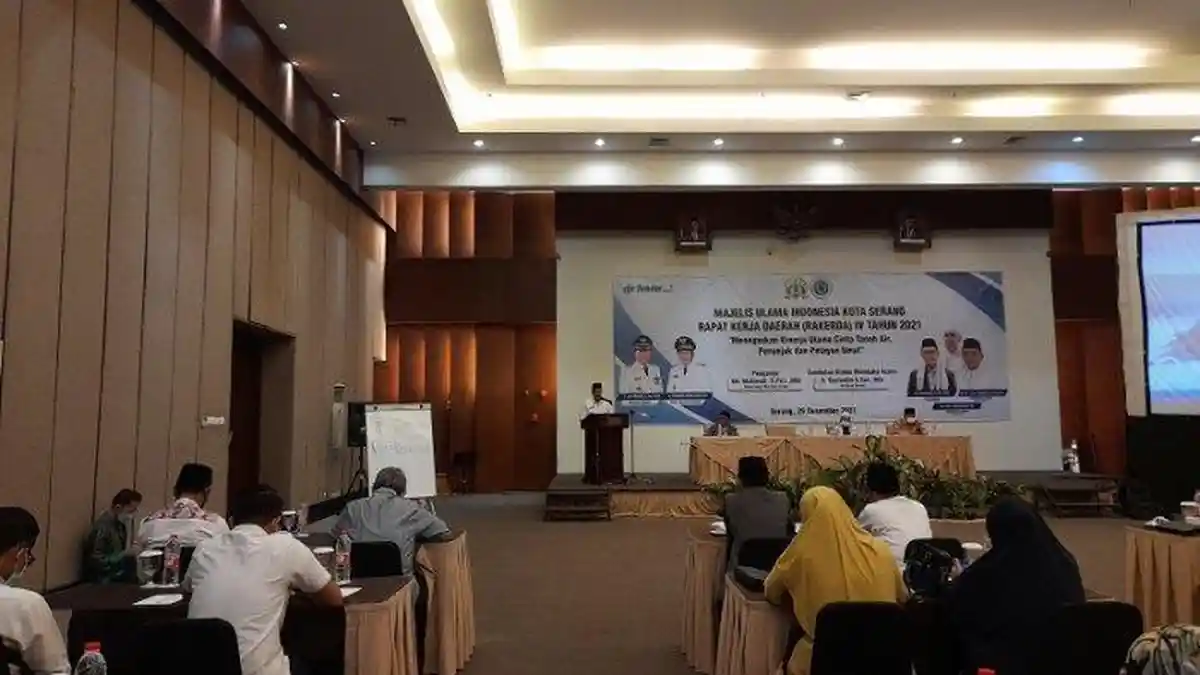MUI dan Pemkot Serang Larang Perayaan Tahun Baru, Imbau Warga Doa Bersama di Masjid