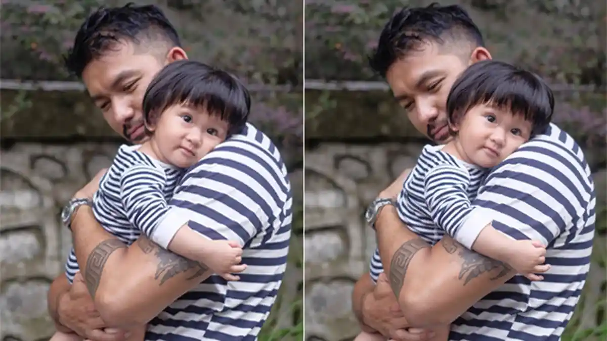 Hot Daddy! Suapin Anak dengan Cara Ini, Rio Dewanto Sukses Bikin Warganet Pengen Jadi Salma