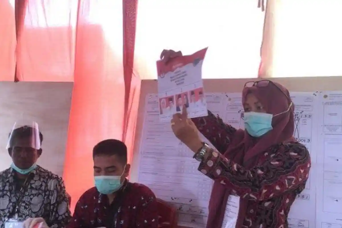 Quick Count Pilkada Sungai Penuh Batanghari Tanjabbar Tanjabtim Bungo, Cek pilkada2020.kpu.go.id