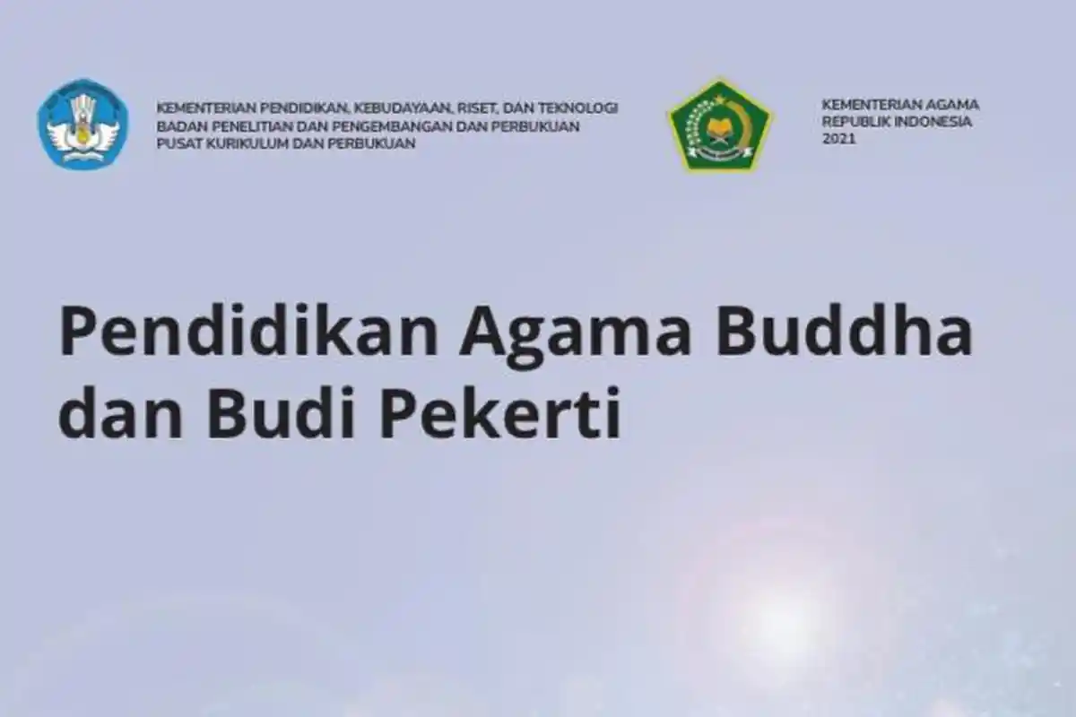 Link Download PDF Buku Siswa Kurikulum Merdeka SMP Kelas 7-9 Mapel Agama Buddha, Gratis!