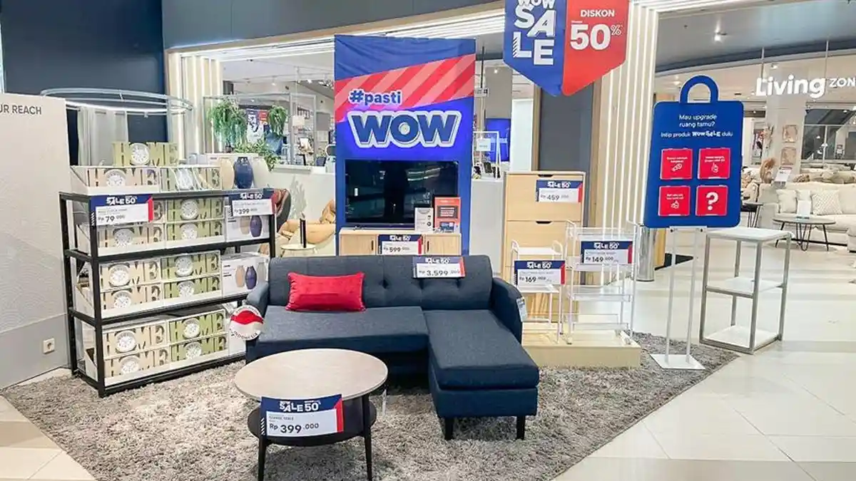 WOW SALE INFORMA Sudirman Lampung Beri Diskon Terbesar Hingga 30 Juni 2026