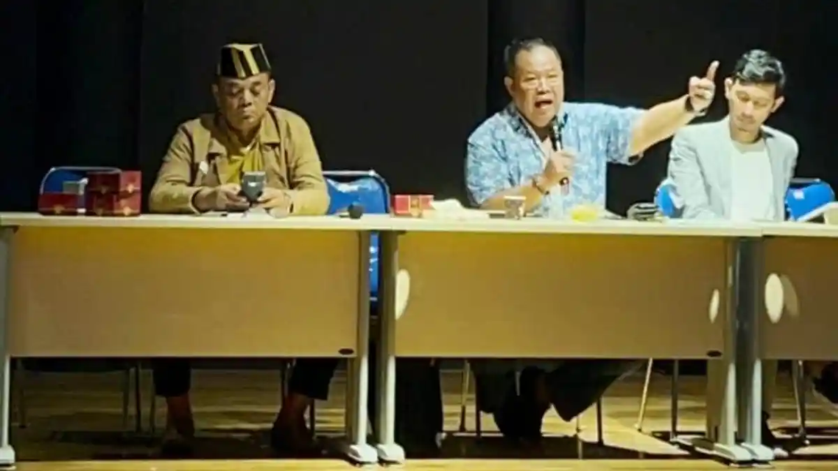 DKL Gelar Bedah Buku Berjudul Tradisi Musik Orang Lampung