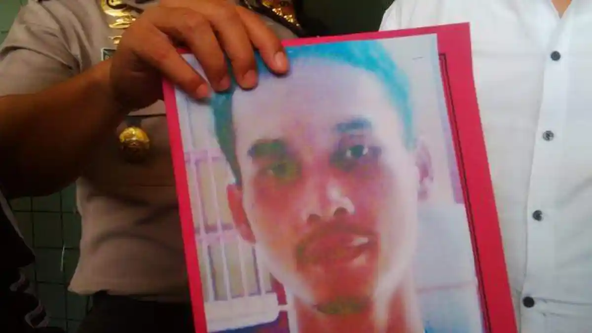 Foto Pembunuh Briptu Nurul Disebar