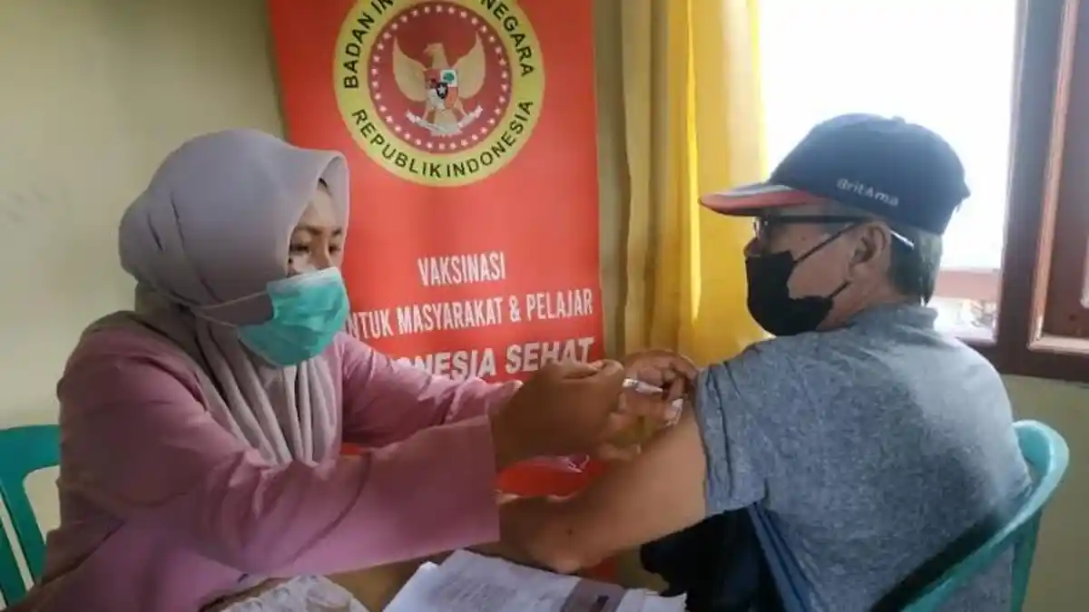 Jelang Musim Mudik, Binda Babel Gencarkan Vaksinasi Booster