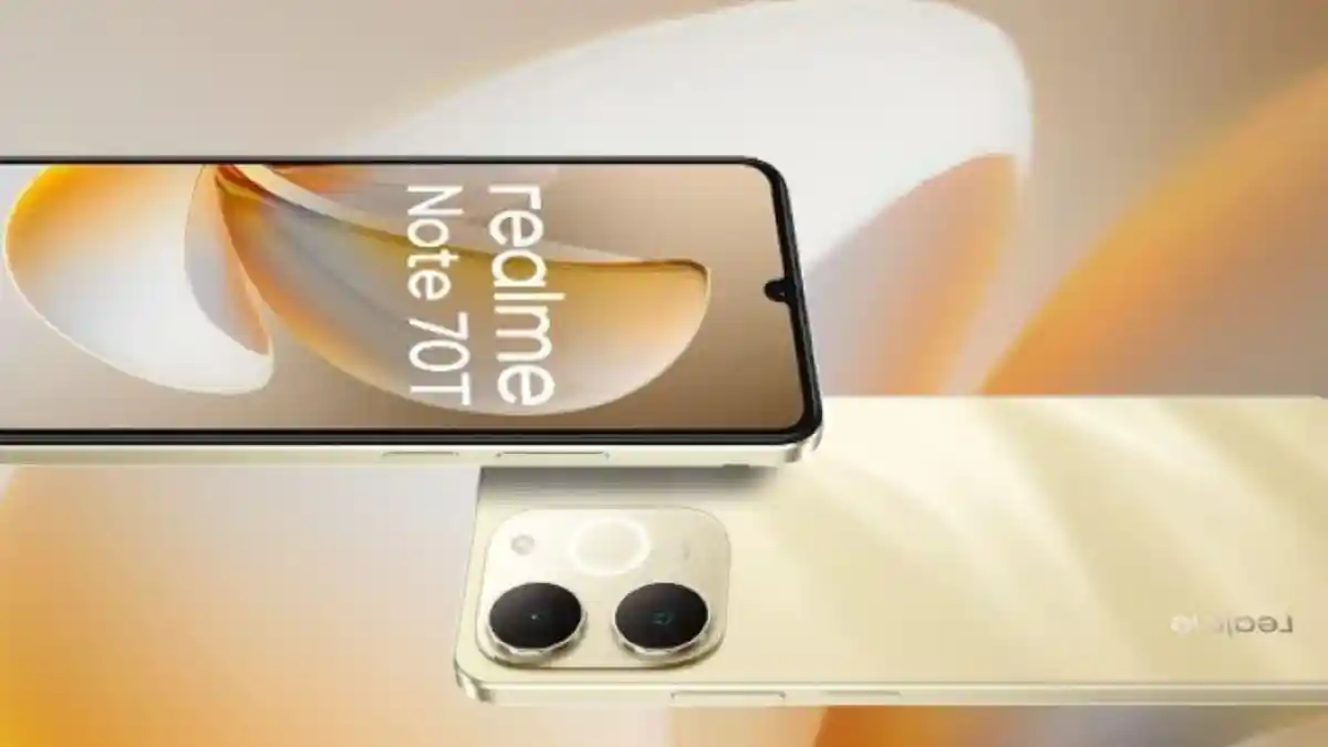 Realme Note 70T Resmi Dirilis, Punya Baterai Jumbo dan Sudah Bersertifikasi Militer, Cek Harga HPnya