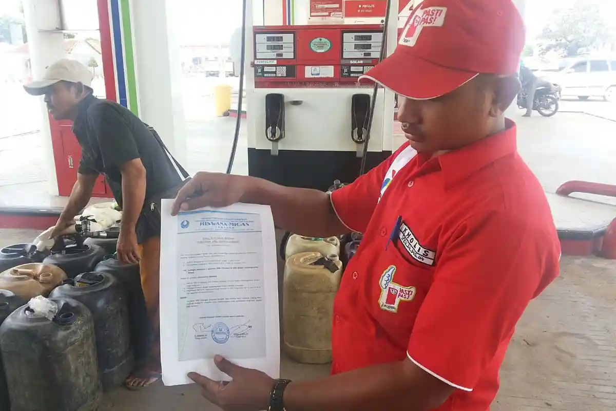 Terdakwa yang Angkut BBM Tanpa Izin Usaha Beri Uang Tips ke Manajer SPBU, Rp 150 per Liter