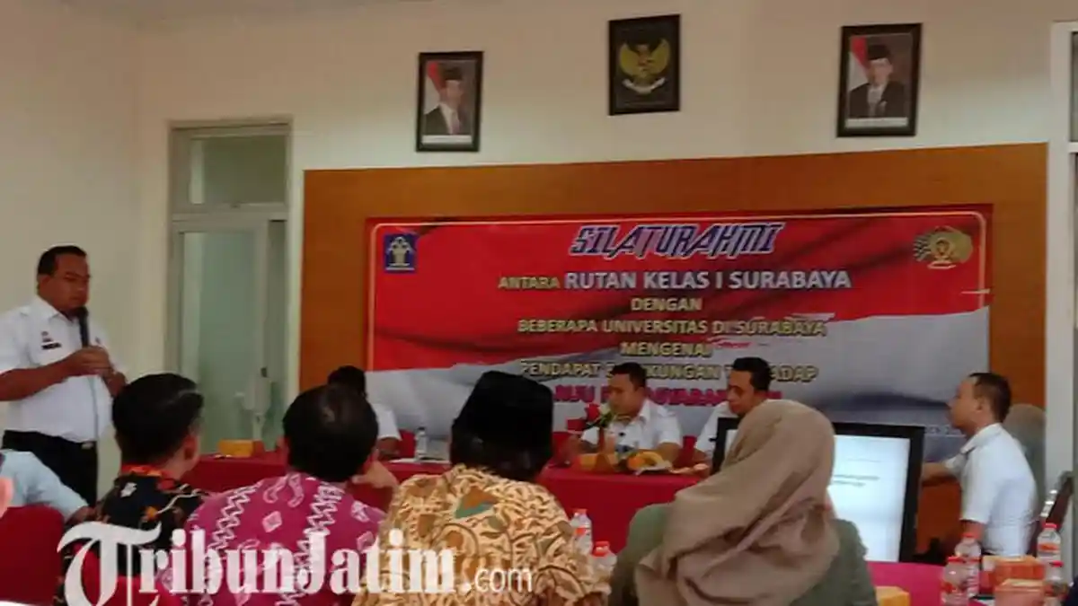 RUU Pemasyarakatan Membawa Dampak Positif Bagi Pengelolaan Rutan Kelas I Surabaya