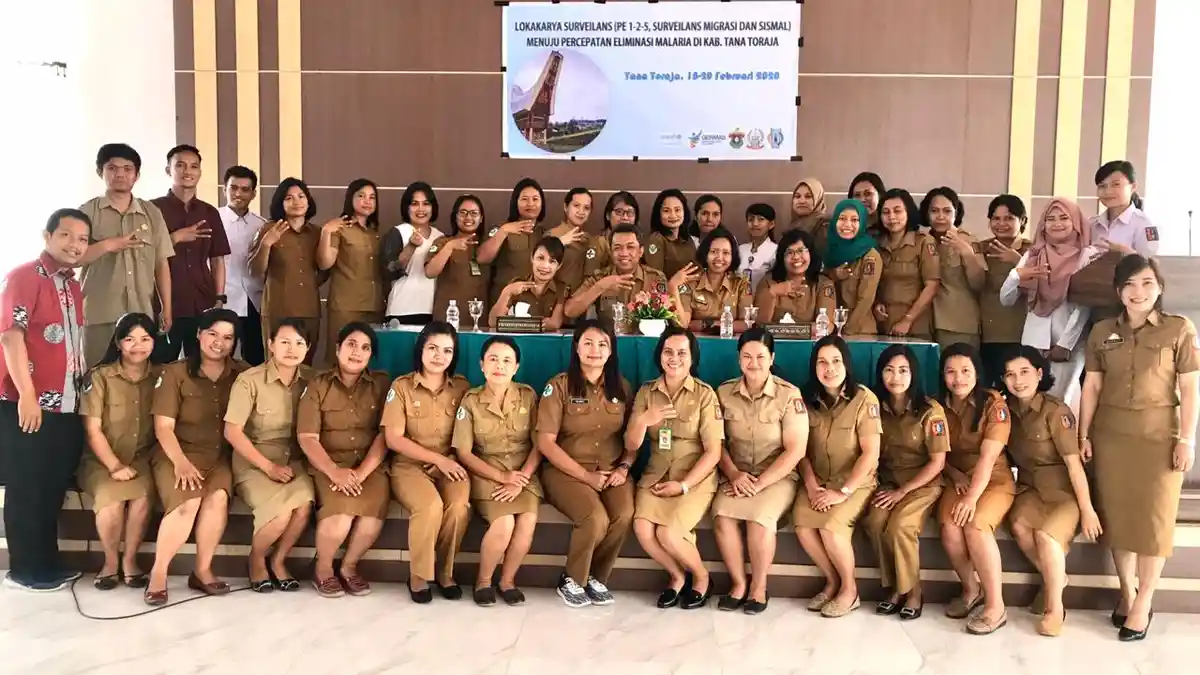 Menuju Kabupaten Tana Toraja Bebas Malaria