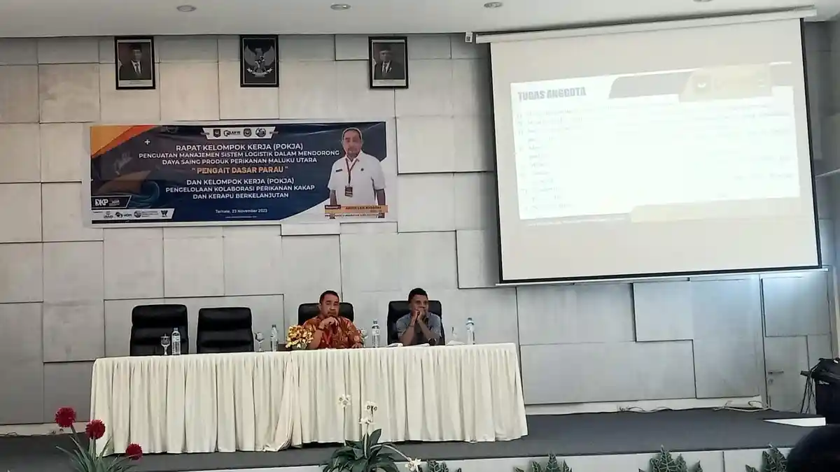 Sektor Perikanan  Harus Jadi Garda Depan dalam Pembangunan Maluku Utara