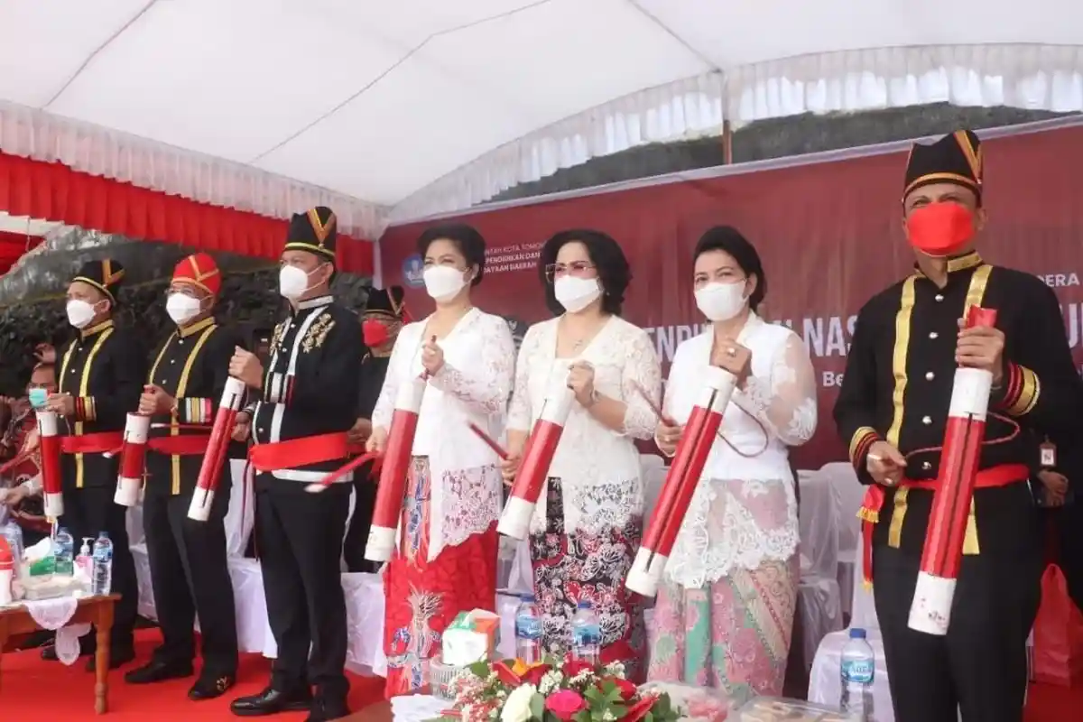 Launching Road To TIFF 2022, Tomohon Menyapa Dunia