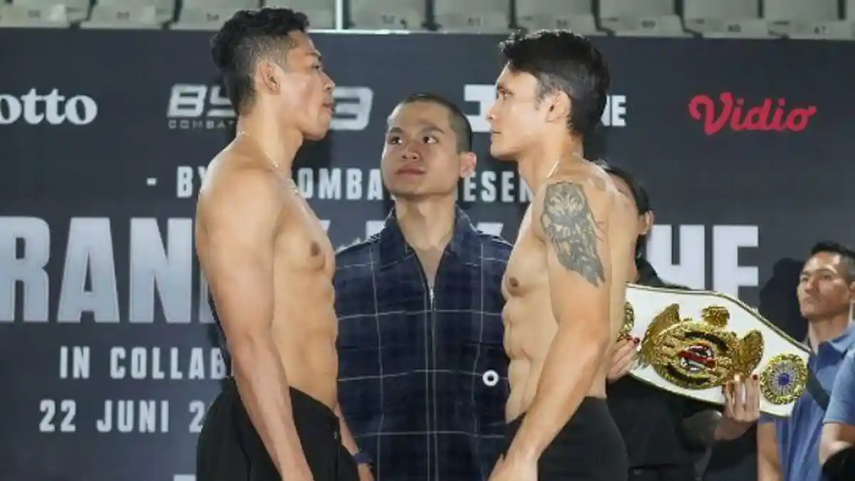 Terjawab Byon Combat 3 Kapan dan Jam Berapa, Cek Jadwal Pertandingan Tinju Randy Pangalila vs KKajhe
