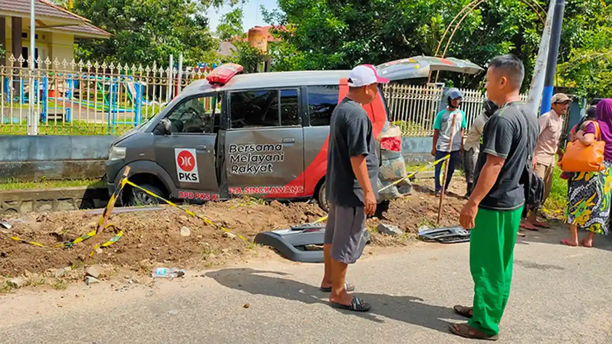 Fortuner Kabur Usai Tabrak Ambulance PKS Singkawang, Ini Pinta Paryanto Kepada Pengemudi