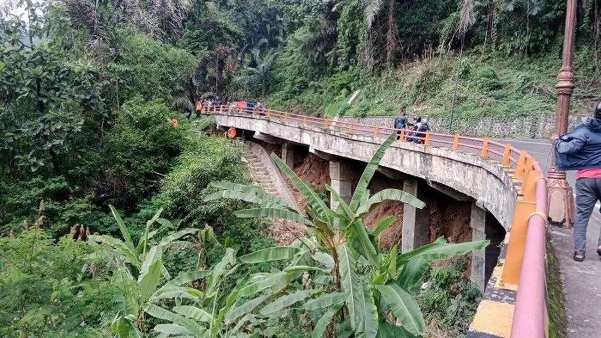 BREAKING NEWS - Pria Asal Sumedang yang Hilang di Cadas Pangeran Ditemukan di Cirebon