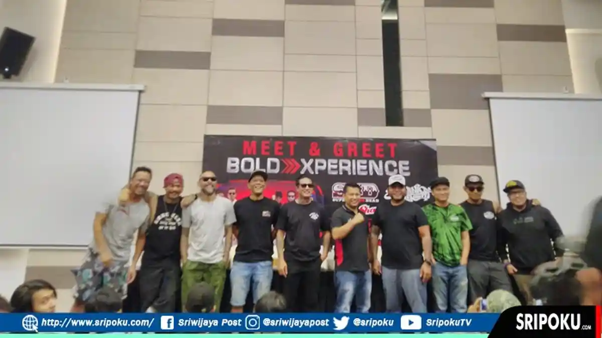 Kru Superman Is Dead Dibegal Saat Perjalanan dari Lampung Menuju Palembang
