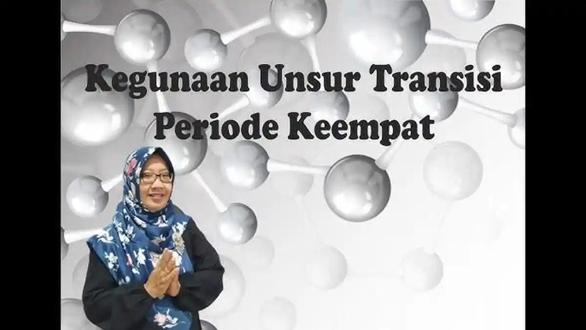 Kenapa Unsur Senyawa Transisi Berubah Bentuk Warna? Ini Dia Pembahasannya