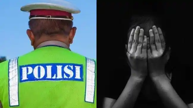 Diduga Selingkuh, Oknum Polisi Polres Nganjuk Digerebek Bersama ASN, Diangkut Mobil Patwal 