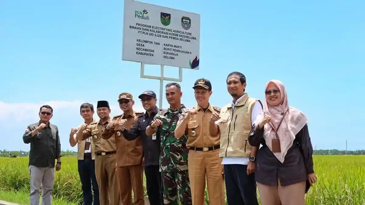 Inovasi Pertanian Berbasis Listrik, Electrifying Agriculture Dukung Program Ketahanan Pangan