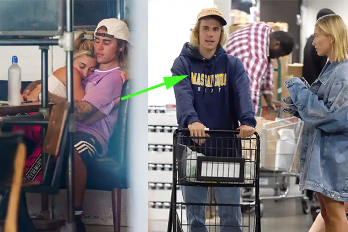 Kepergok Belanja Berdua, Tulisan di Jaket Justin Bieber Jadi Sorotan, Bukti Cinta Mati untuk Hailey