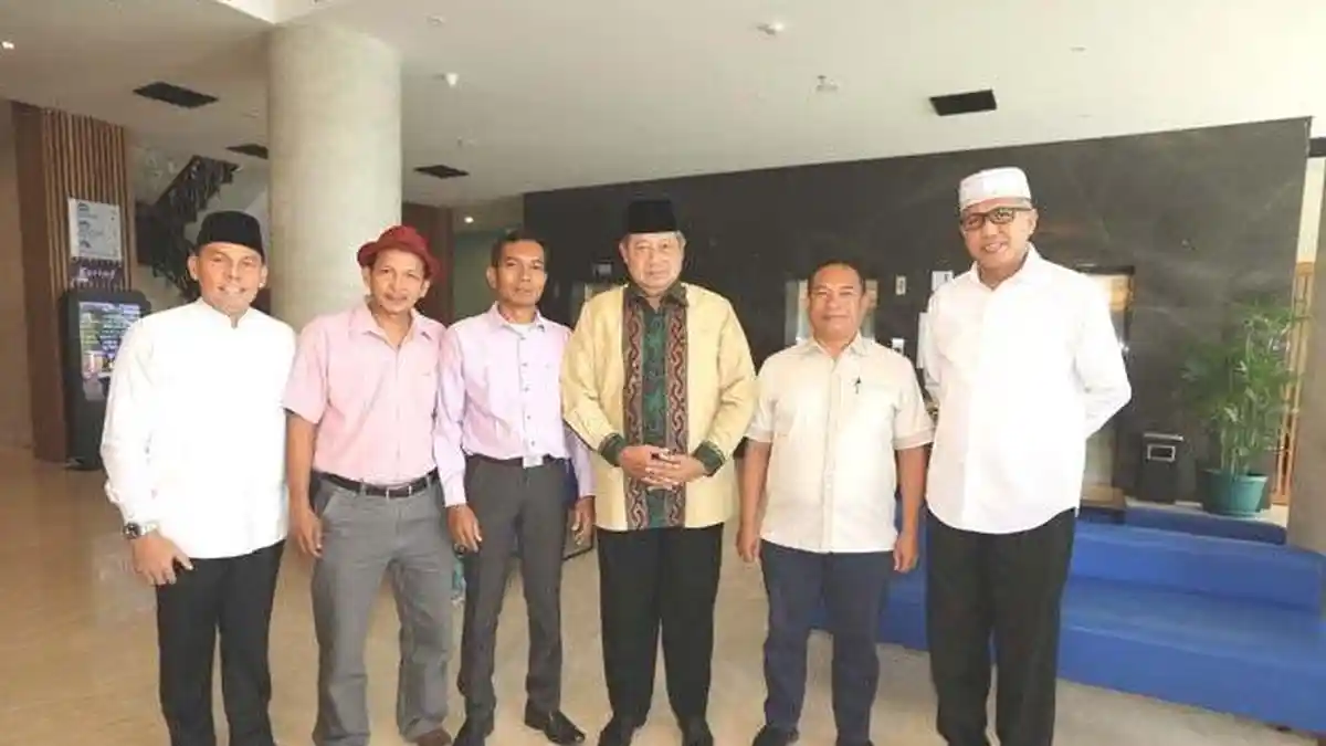 Ketika Tiga Mantan Petinggi Gerakan Aceh Merdeka Curhat pada SBY
