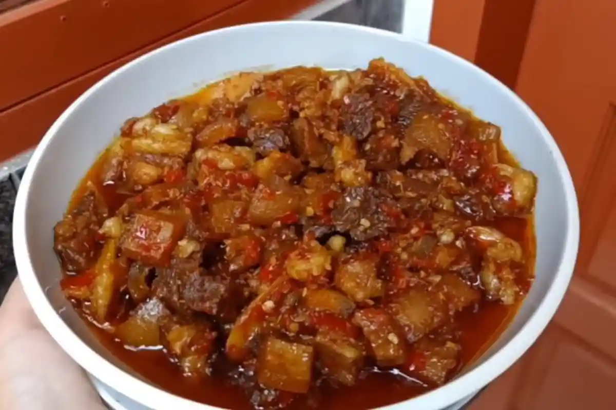 Resep Oseng Mercon Daging Sapi, Ide Masakan Daging Kurban 2025