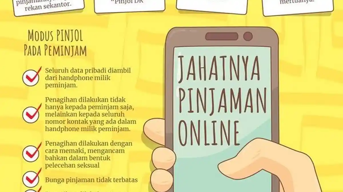 Iseng Buka Aplikasi Pinjaman Online, Tukang Bubur di Makassar Dipaksa Berhutang Rp 700 Ribu