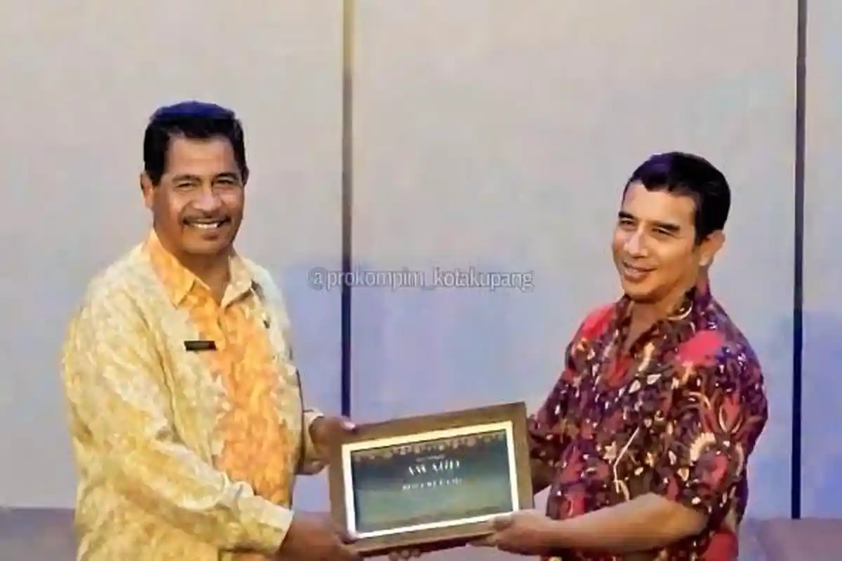 Terima Pos Kupang Stunting Award, Pemkot Kupang Sebut Angka Stunting Turun 